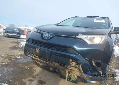 2017 Toyota Rav4 Hybrid Xle z USA, uszkodzony, nr VIN JTMRJREV2HD153058